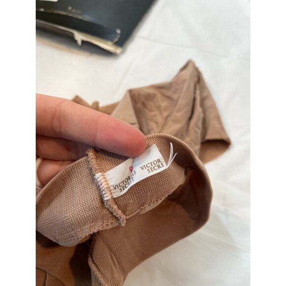 Victoria's Secret Sensual Shapers Pantyhose Size small Color Buff - Picture 3 of 8